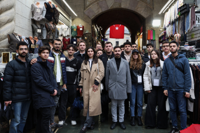 Osmangazi’den üniversiteli gençlere Bursa lezzetleri turu