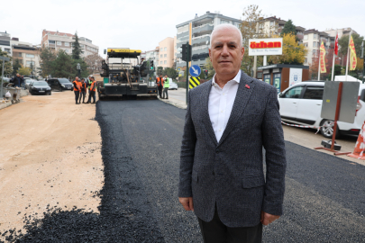 Tuna Caddesi yenileniyor: Asfalt, kaldırım ve yeni ulaşım planı