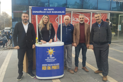 AK Parti Osmangazi’de üye çalışmalarını yoğunlaştırdı