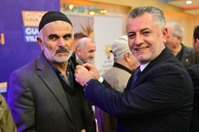 AK Parti Yıldırım'da üye rekoru kırdı