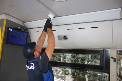 Bursa toplu taşımada güvenliği artırıyor