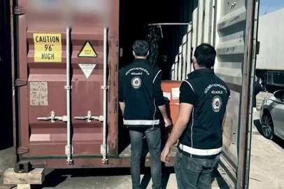 Mersin Limanı’nda göçmen kaçakçılığı operasyonu: 44 yabancı uyruklu yakalandı