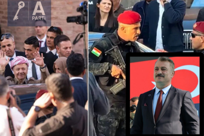 Barzani ziyaretindeki görüntülere Anahtar Parti Bursa'dan tepki: “Hesabı verilecek”