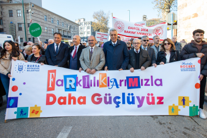 Engelsiz Bursa için farkındalık etkinlikleri başladı