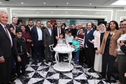 Nilüfer'de engellilerin hayatına dokunan merkez 14 yaşında