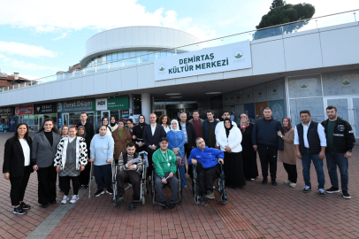 Osmangazi’de Engelliler Günü’ne özel sıcak buluşma
