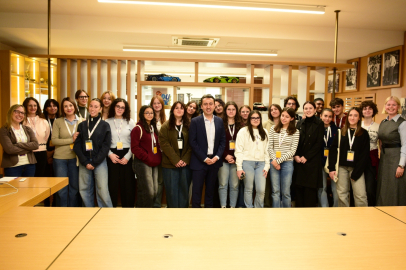 Şahinkaya’da sınır ötesi öğrenme deneyimi