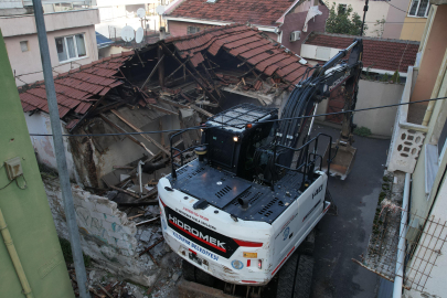 Yıldırım’da metruk binalara karşı kararlı müdahale