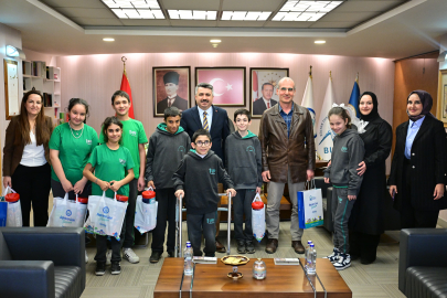 Başkan Yılmaz özel bireyleri ağırladı