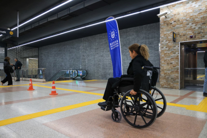 Bursa Büyükşehir’den anlamlı etkinlik: Vatandaşlar engelleri deneyimledi