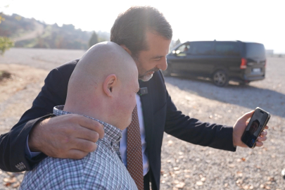 Gürsulu Mesut'a Başkan Işık'tan unutulmaz sürpriz