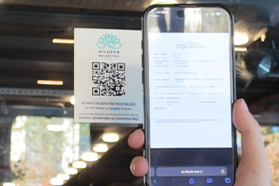 Nilüfer Belediyesi’nden dijital ruhsat uygulaması
