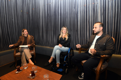 Osmangazi’de Engelliler Günü'nde ilham dolu söyleşi