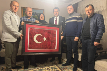 Şehit Pilot Binbaşı Serdar Uslu’nun adı Yenişehir’de yaşatılacak