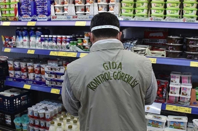 Tarım ve Orman Bakanlığından Kasım ayında 122 bin gıda denetimi