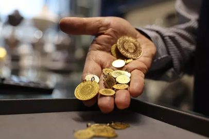 Altın fiyatları düşüşe geçti