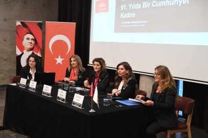 Osmangazi’de kadınların başarıları ve tarihi rolü konuşuldu