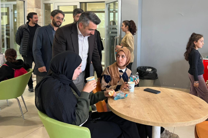 Başkan Yılmaz’dan gençlere tam destek