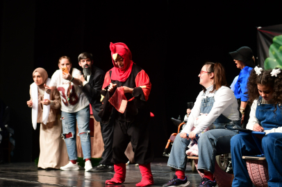 “Miras Değil Mübarek” ile engeller sahnedе aşıldı