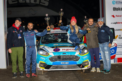 Osmangazi Belediyesporlu Keskin'den Kocaeli Rallisi’nde çifte zafer