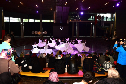 Osmangazi’de Şeb-i Arûs buluşması: Mevlana’nın ışığı Bursa’da yükseldi