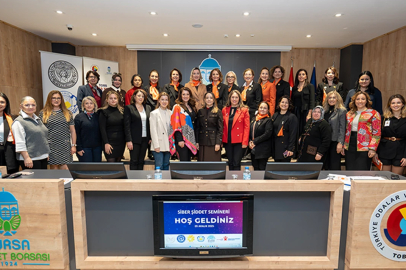 TOBB Bursa Kadın Girişimciler Kurulu’ndan siber şiddete karşı farkındalık semineri