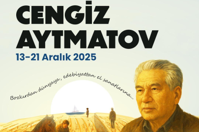 Cengiz Aytmatov’un dünyası 9 gün boyunca Osmangazi’de