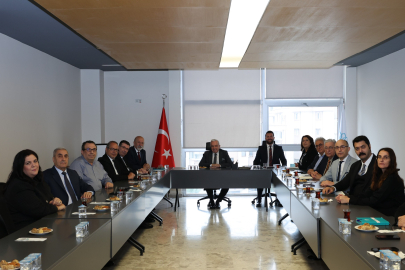 Nilüfer’de sanayi ve Belediye el ele: Sürdürülebilir kent için ortak plan