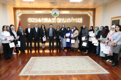 Osmangazi’de kadınlardan ilham veren eğitim başarıları