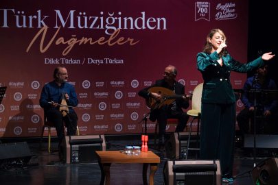 Yıldırım’da Türk Müziği rüzgarı: Derya ve Dilek Türkan’dan unutulmaz konser