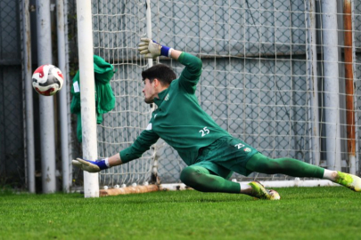 Bursaspor, Ankara Demirspor maçı hazırlıklarını sürdürüyor