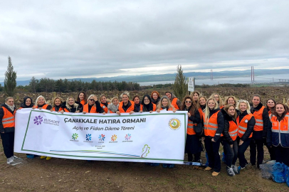 BUSADER’den doğaya büyük destek: 10 bin fidanla hatıra ormanı kuruldu