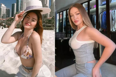 Danla Bilic 5. kez ameliyat masasına yattı: Vücudundan çıkan dolguyu paylaştı