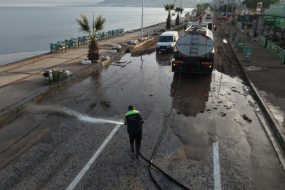 Gemlik’te temizlik ve altyapı seferberliği