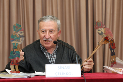 Nilüfer’de Karagöz sanatı söyleşisi: Şinasi Çelikkol deneyimlerini paylaştı