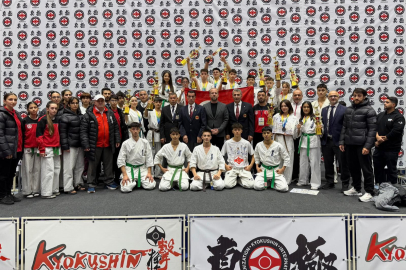 Yıldırımlı karatecilerden Avrupa’da büyük başarı