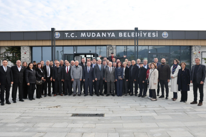 Başkan Bozbey Mudanya’da vatandaşlarla buluştu