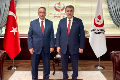 BBP Lideri Mustafa Destici İl Kongresi için Bursa'ya geliyor