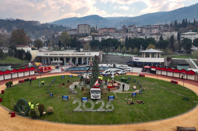 Bursa’da yeni yıl heyecanı: Eğlence, atölye ve konserler meydanda