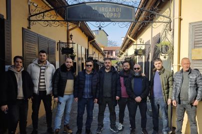 Cezayirli turizm heyetinden Bursa'ya yoğun ilgi