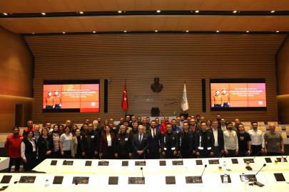 Nilüfer afetlere karşı hazırlıklarını güçlendiriyor