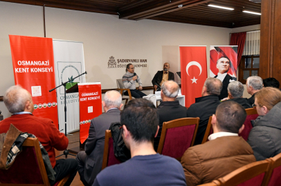 Osmangazi'de Dünya İnsan Hakları Günü’ne özel felsefe konferansı