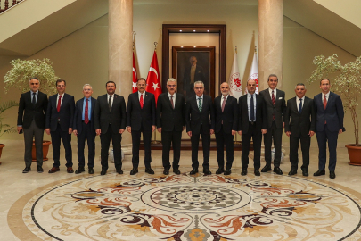 Cumhurbaşkanı Başdanışmanı Uçum’dan Bursa Valisi Ayyıldız'a ziyaret