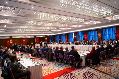 Türkiye Yüzyılı Vizyonu Bursa’da masaya yatırıldı