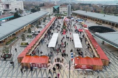Osmangazi’de Yeni Yıl Festivali başladı: 20 günlük coşku meydana taştı