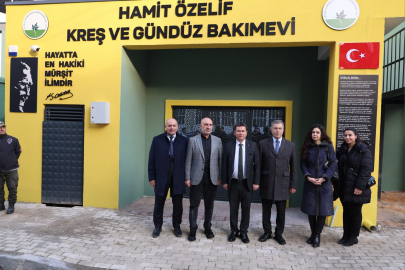 Osmangazi’ye yeni kreş: Hamit Özelif Kreş ve Gündüz Bakım Evi gün sayıyor