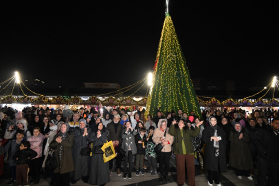Osmangazi’de Yeni Yıl coşkusu şehri sardı