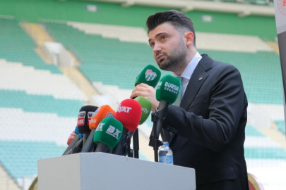 Bursaspor Başkanı Çelik: "Taraftarımız haksız suçlamalara maruz kaldı"
