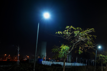 UEDAŞ’tan şehir aydınlatmasında LED hamlesi