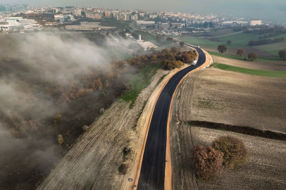Nilüfer’de trafik rahatlıyor! Çamlık Bulvarı yenilendi